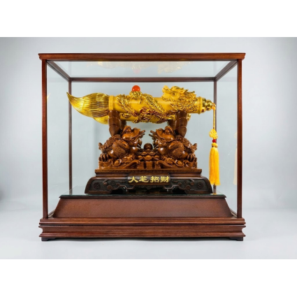 大筆進財玻璃框禮品